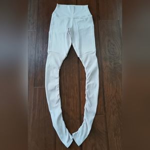 Alo Yoga Pants Leggings Size XXS 2XS Extra Extra Small Light Pink